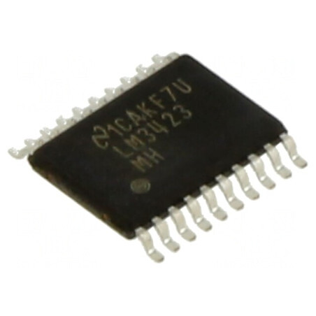 Driver LED 3-72V HTSSOP20 Boost/Buck-Boost/SEPIC | Electronic-mag.ro | Componente Electronice