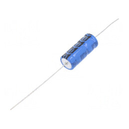 Condensator Electrolitic THT 220uF 40V 12.5x30mm | Electronic-mag.ro | Componente Electronice