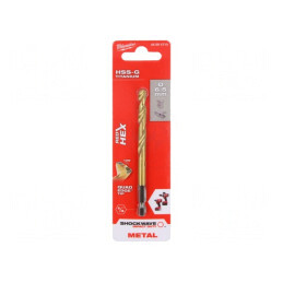 Burghiu Metal HSS-G 6,5mm | Electronic-mag.ro | Componente Electronice
