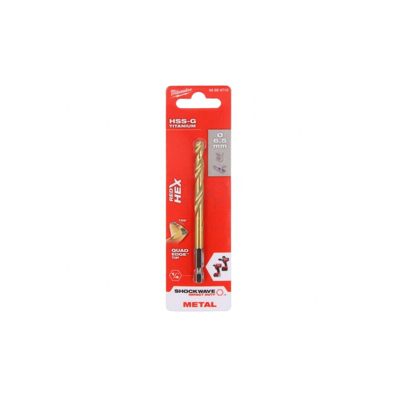 Burghiu Metal HSS-G 6,5mm | Electronic-mag.ro | Componente Electronice