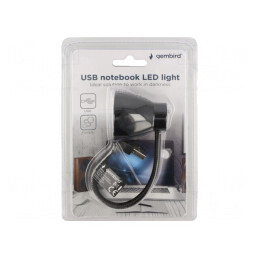 Lampă USB A Neagră | Electronic-mag.ro | Componente Electronice