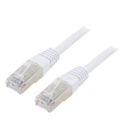 Patch Cord F/UTP Cat6 3m Gri 26AWG Conectori Auriti | Electronic-mag.ro | Componente Electronice