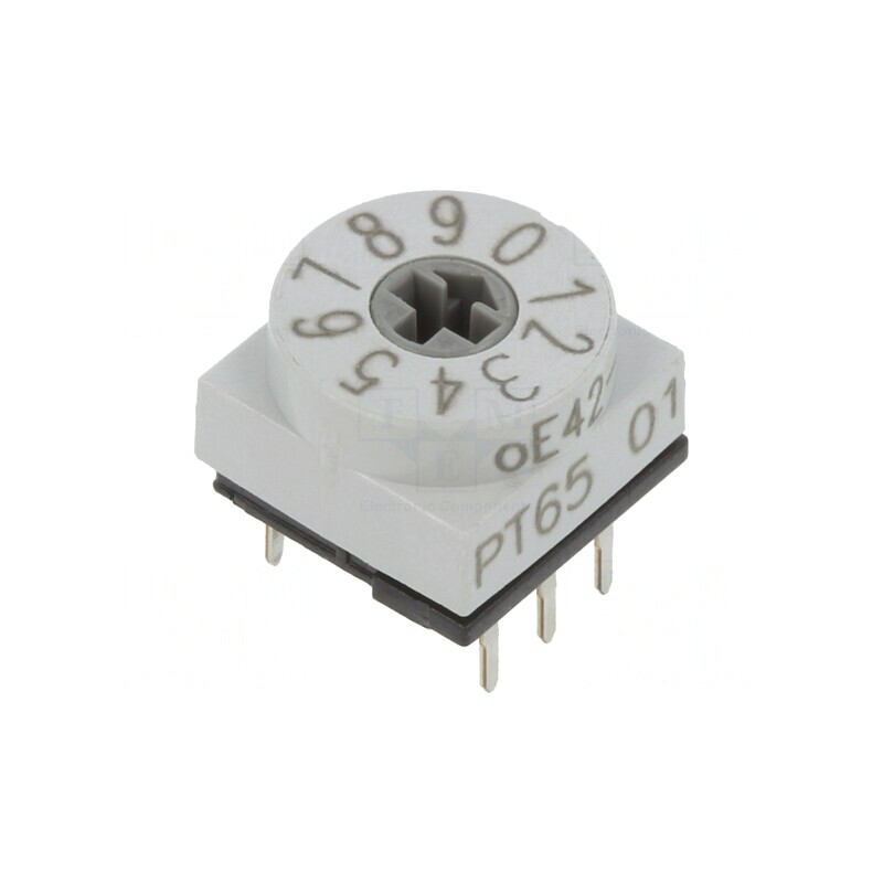 Întreptător DEC/BCD THT 10 Poz. | Electronic-mag.ro | Componente Electronice