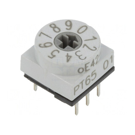 Întreptător DEC/BCD THT 10 Poz. | Electronic-mag.ro | Componente Electronice
