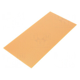 Placă Prototip Universală 100x200mm Față Simplă | Electronic-mag.ro | Componente Electronice