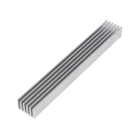 Radiator extrudat aluminiu cu aripioare 150mm x 21mm | Electronic-mag.ro | Componente Electronice