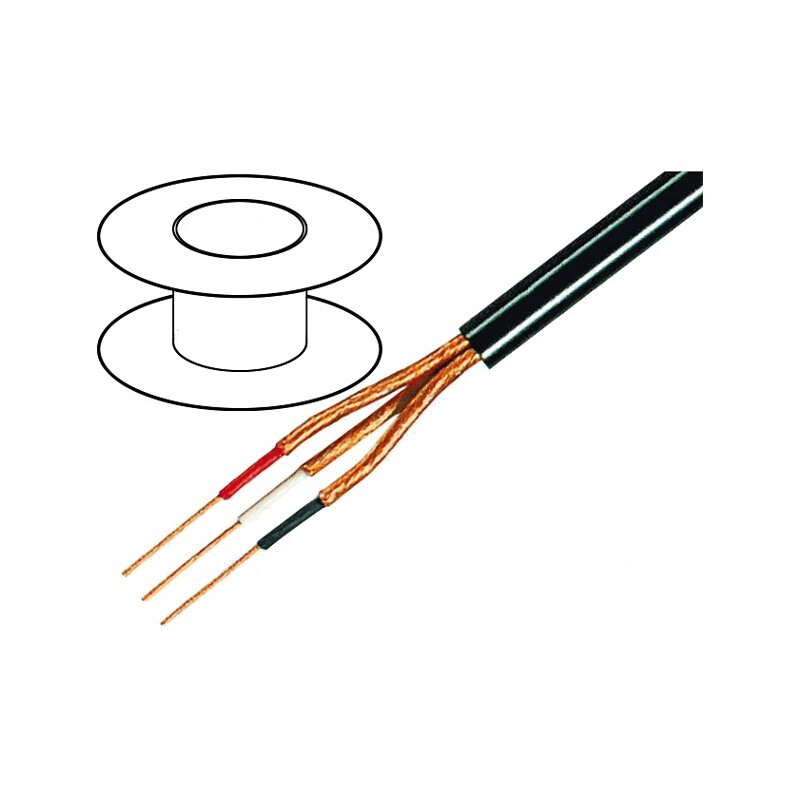 Cablu Microfon Negru OFC 5x0,14mm² | Electronic-mag.ro | Componente Electronice Cablu Microfon Negru OFC 5x0,14mm² | Electronic-mag.ro | Componente Electronice