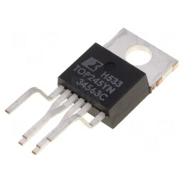 PMIC AC/DC Switcher Controller 61.5-140kHz TO220-7C | Electronic-mag.ro | Componente Electronice