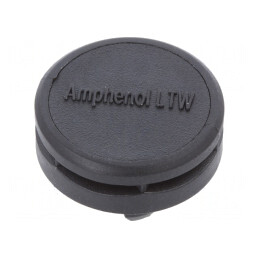 Element de compensare a presiunii negru IP68 IP69K