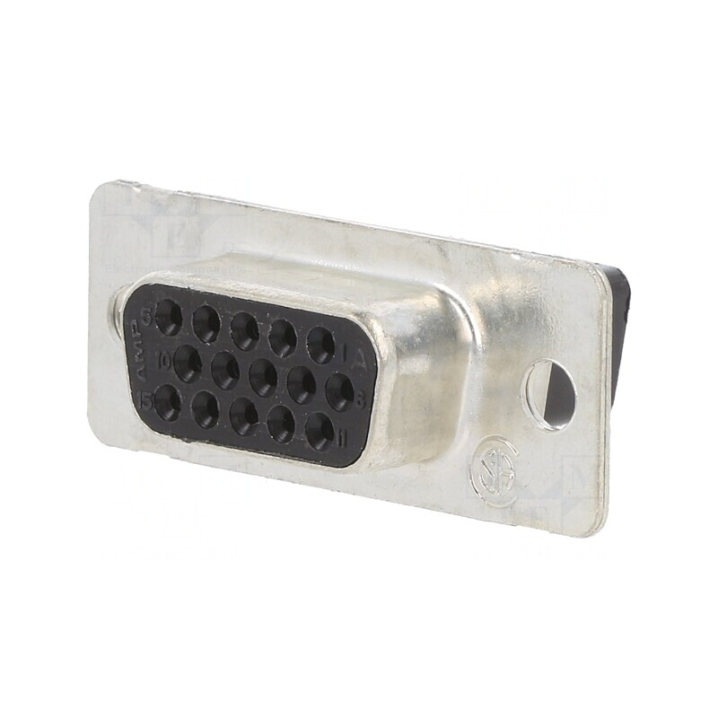 Mufă D-Sub HD 15 Pin Fără Contacte | Electronic-mag.ro | Componente Electronice Mufă D-Sub HD 15 Pin Fără Contacte | Electronic-mag.ro | Componente Electronice