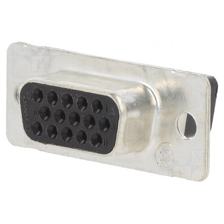 Mufă D-Sub HD 15 Pin Fără Contacte | Electronic-mag.ro | Componente Electronice