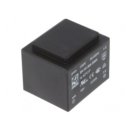 Transformator încapsulat 2,6VA 230V 18V PCB | Electronic-mag.ro | Componente Electronice