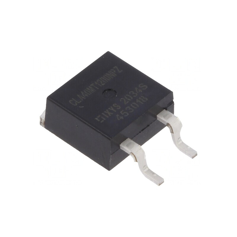 Triac 1200V 20A TO263ABHV | Electronic-mag.ro | Componente Electronice