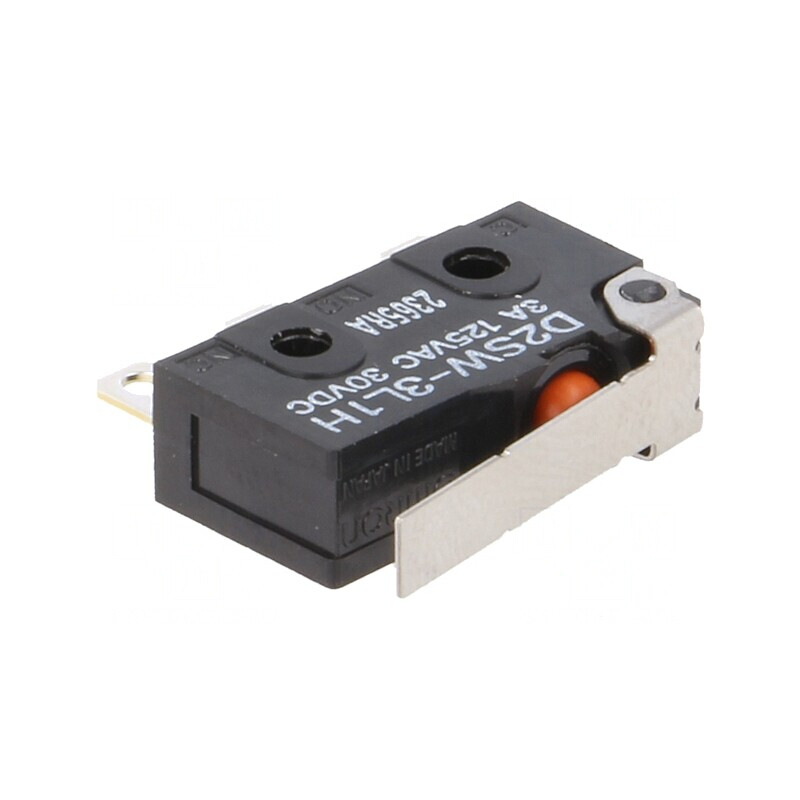 Microîntrerupător cu Manetă 3A 125VAC/30VDC | Electronic-mag.ro | Componente Electronice Microîntrerupător cu Manetă 3A 125VAC/30VDC | Electronic-mag.ro | Componente Electronice