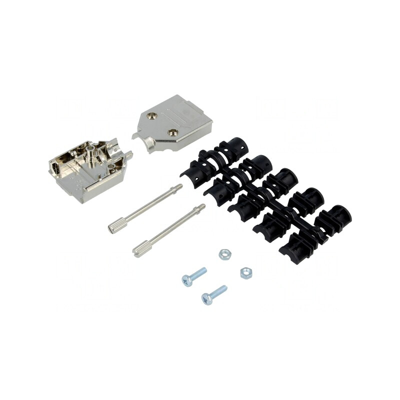 Carcasă pentru conectori D-Sub 9pin și HD 15pin | Electronic-mag.ro | Componente Electronice Carcasă pentru conectori D-Sub 9pin și HD 15pin | Electronic-mag.ro | Componente Electronice