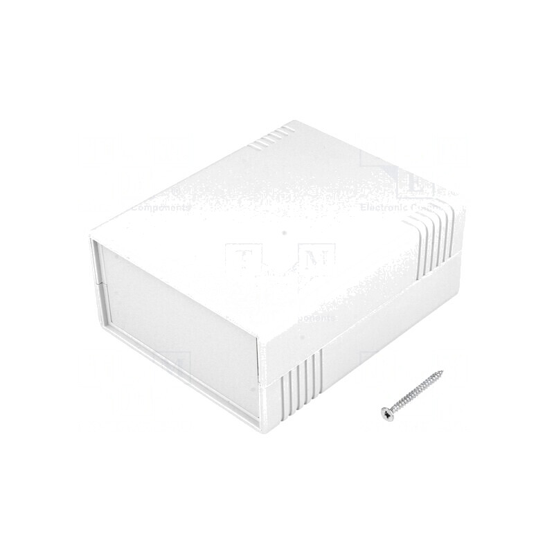 Carcasă panou ABS gri 91x111x49 mm | Electronic-mag.ro | Componente Electronice Carcasă panou ABS gri 91x111x49 mm | Electronic-mag.ro | Componente Electronice