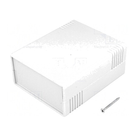 Carcasă panou ABS gri 91x111x49 mm | Electronic-mag.ro | Componente Electronice