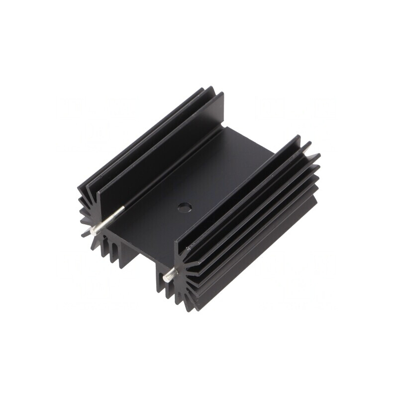 Radiator Negru Extrudat TO218 TO220 TO247 25mm x 42mm | Electronic-mag.ro | Componente Electronice Radiator Negru Extrudat TO218 TO220 TO247 25mm x 42mm | Electronic-mag.ro | Componente Electronice
