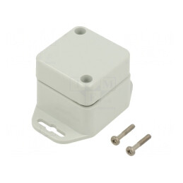 Carcasă Universală Policarbonat IP67 45x45x40mm | Electronic-mag.ro | Componente Electronice