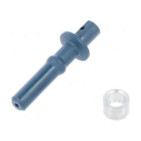 Conector fibră optică simplex HFBR-4511 pe cablu | Electronic-mag.ro | Componente Electronice