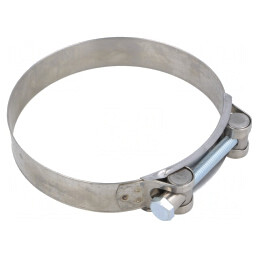 Colier cu Șurub 24mm Crimpare 113-121mm W4 Industrială | Electronic-mag.ro | Componente Electronice