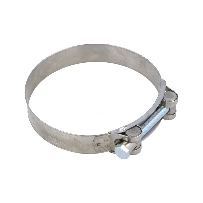 Colier cu Șurub 24mm Crimpare 113-121mm W4 Industrială | Electronic-mag.ro | Componente Electronice