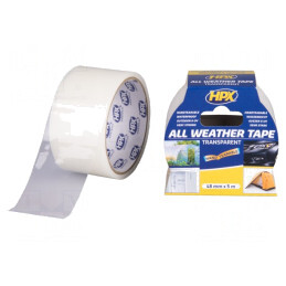 Bandă Reparatoare Transparentă Acril 48mm x 5m | Electronic-mag.ro | Componente Electronice