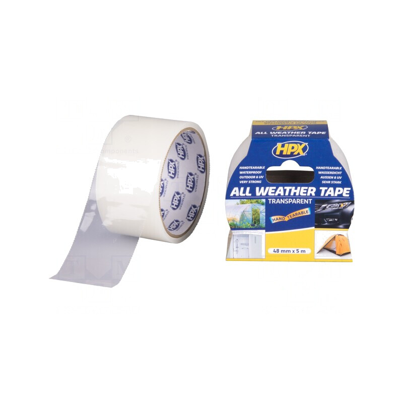 Bandă Reparatoare Transparentă Acril 48mm x 5m | Electronic-mag.ro | Componente Electronice Bandă Reparatoare Transparentă Acril 48mm x 5m | Electronic-mag.ro | Componente Electronice
