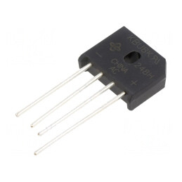 Punte Redresoare Monofazată 800V 8A | Electronic-mag.ro | Componente Electronice
