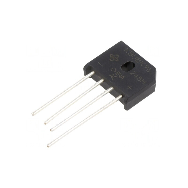 Punte Redresoare Monofazată 800V 8A | Electronic-mag.ro | Componente Electronice