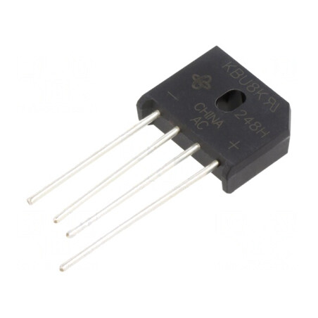 Punte Redresoare Monofazată 800V 8A | Electronic-mag.ro | Componente Electronice