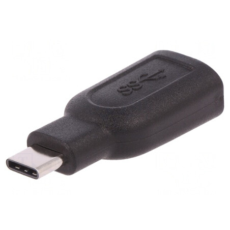 Adaptor USB 3.0 USB A la USB C | Electronic-mag.ro | Componente Electronice