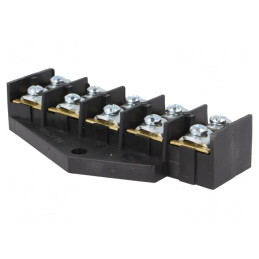 Regletă de Conexiuni Terminal cu Şurub 16mm2 400V 5 Piste | Electronic-mag.ro | Componente Electronice