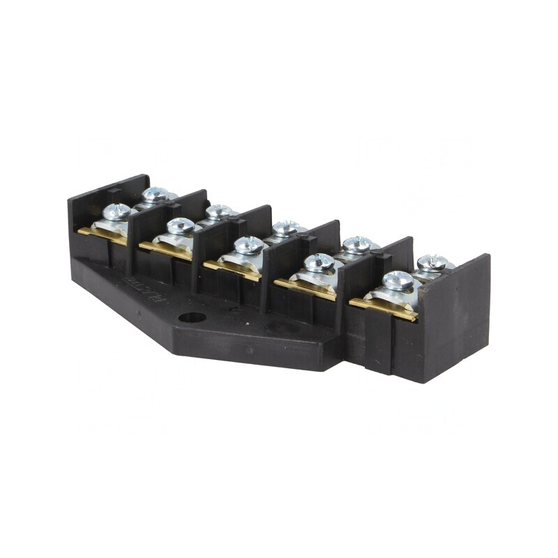 Regletă de Conexiuni Terminal cu Şurub 16mm2 400V 5 Piste | Electronic-mag.ro | Componente Electronice
