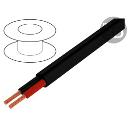 Cablu difuzor HELUSOUND 2x2,5mm PVC | Electronic-mag.ro | Componente Electronice