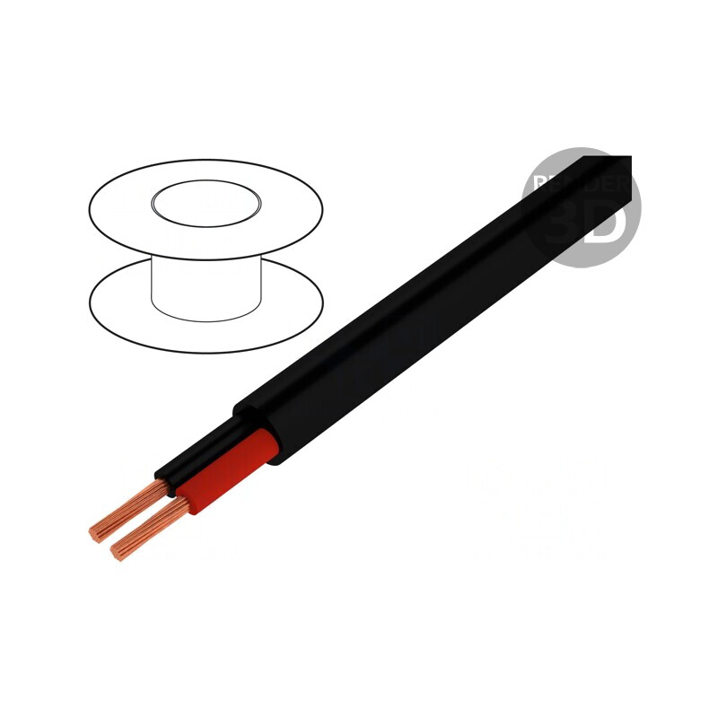 Cablu difuzor HELUSOUND 2x2,5mm PVC | Electronic-mag.ro | Componente Electronice Cablu difuzor HELUSOUND 2x2,5mm PVC | Electronic-mag.ro | Componente Electronice