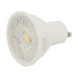 Lampa LED GU10 6W 4000K 445lm Alb Neutru | Electronic-mag.ro | Componente Electronice