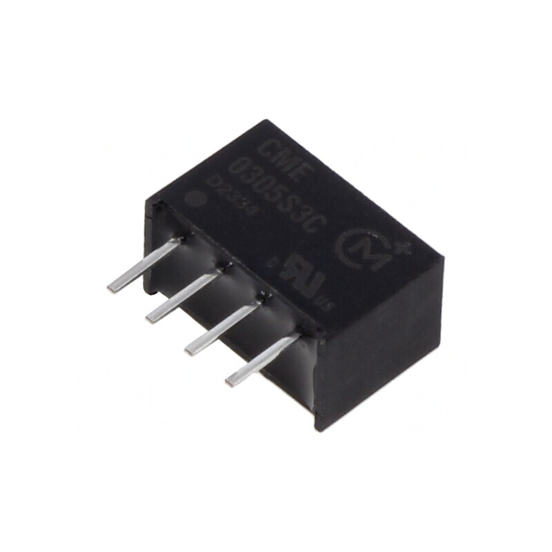 Convertor DC/DC 0,75W 3V la 5V 150mA | Electronic-mag.ro | Componente Electronice
