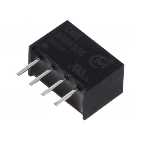 Convertor DC/DC 0,75W 3V la 5V 150mA | Electronic-mag.ro | Componente Electronice