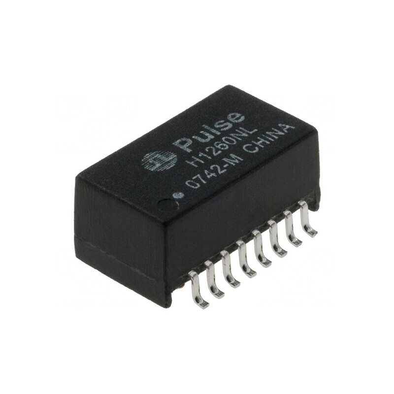 Transformator Ethernet SMD -1,1dB | Electronic-mag.ro | Componente Electronice