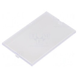 Panou Anterior Transparent 1597 | Electronic-mag.ro | Componente Electronice
