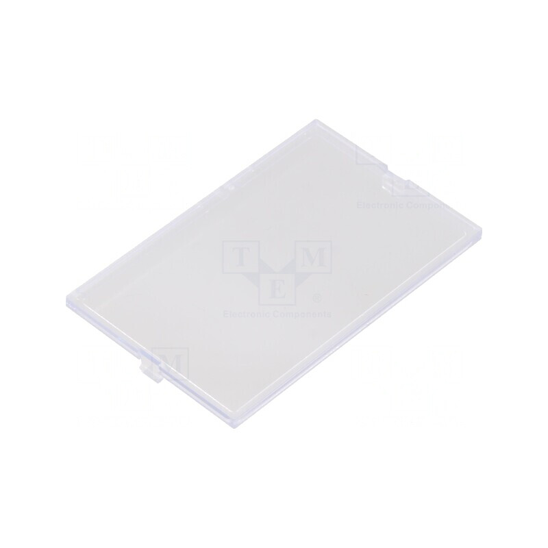 Panou Anterior Transparent 1597 | Electronic-mag.ro | Componente Electronice