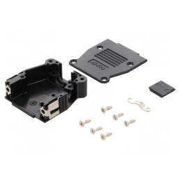 Carcasă pentru Conectori D-Sub 15pin și HD 26pin | Electronic-mag.ro | Componente Electronice