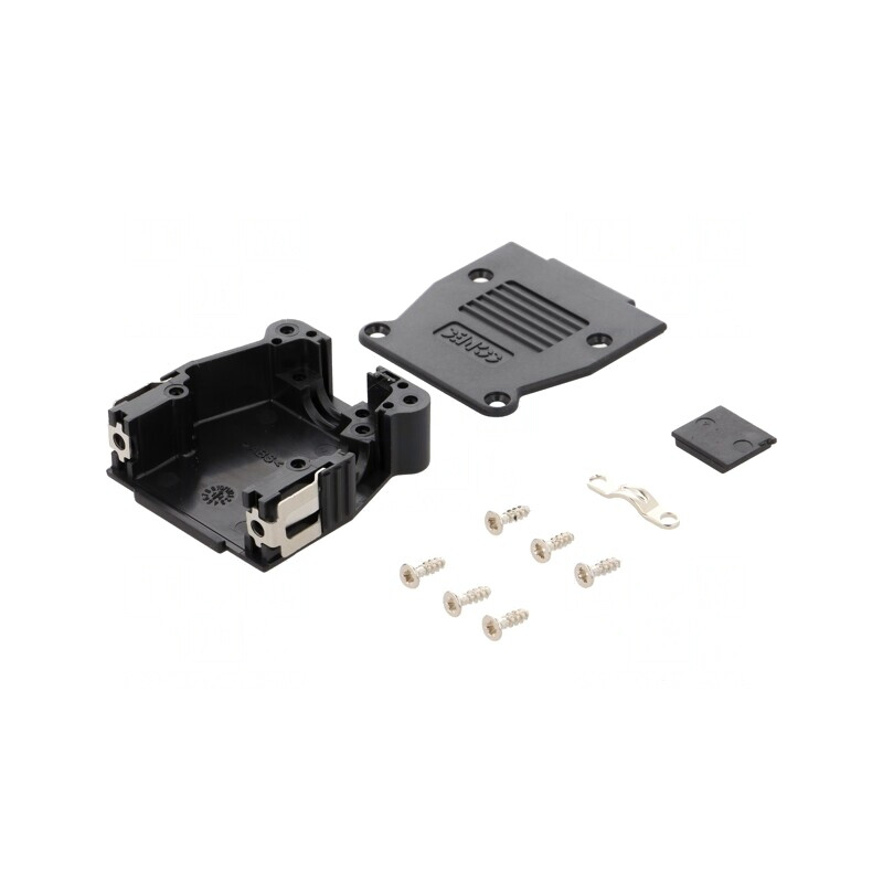 Carcasă pentru Conectori D-Sub 15pin și HD 26pin | Electronic-mag.ro | Componente Electronice
