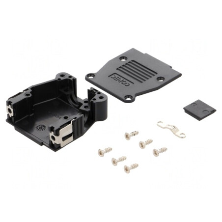 Carcasă pentru Conectori D-Sub 15pin și HD 26pin | Electronic-mag.ro | Componente Electronice