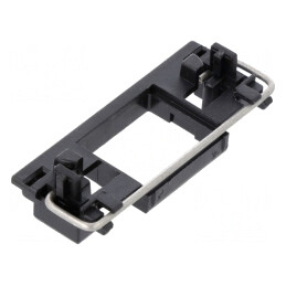 Carcasa Neagră Dreptunghiulară 37x14,35x10,6mm | Electronic-mag.ro | Componente Electronice