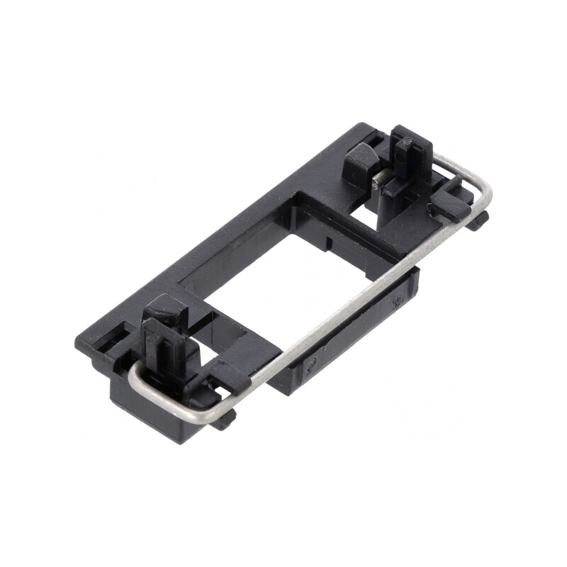 Carcasa Neagră Dreptunghiulară 37x14,35x10,6mm | Electronic-mag.ro | Componente Electronice