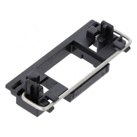 Carcasa Neagră Dreptunghiulară 37x14,35x10,6mm | Electronic-mag.ro | Componente Electronice