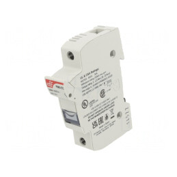 Clemă Siguranțe Cilindrice DIN 30A 600VAC IP20 | Electronic-mag.ro | Componente Electronice