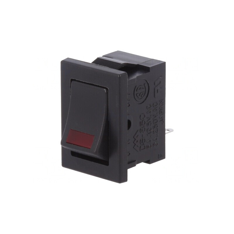 Comutator Rocker SPST ON-OFF 3A 250V cu LED Negru | Electronic-mag.ro | Componente Electronice Comutator Rocker SPST ON-OFF 3A 250V cu LED Negru | Electronic-mag.ro | Componente Electronice